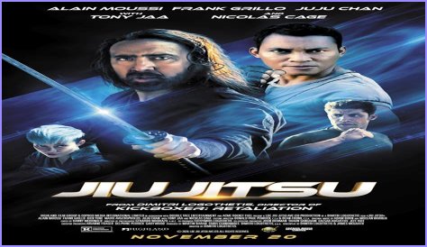 Jiu Jitsu Trailer: Watch Nic Cage Fight Aliens With A Sword